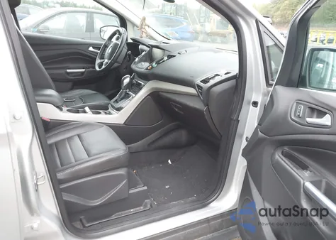 2013 Ford C-Max Energi Sel from USA, damaged, VIN 1FADP5CU0DL539818